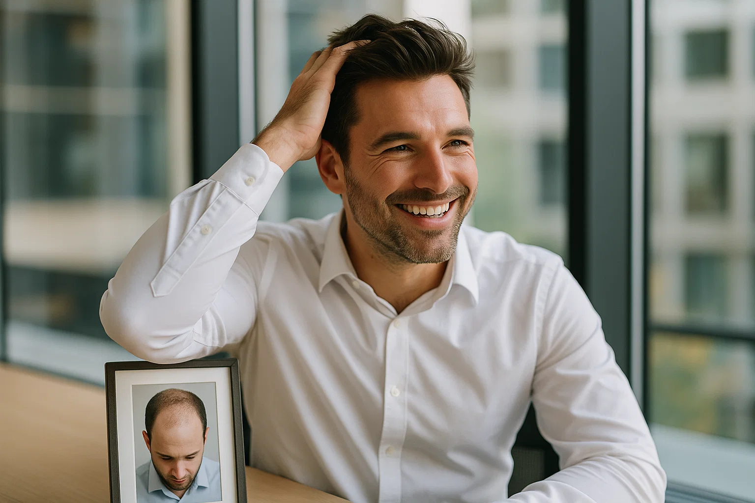 Hair Restoration Success