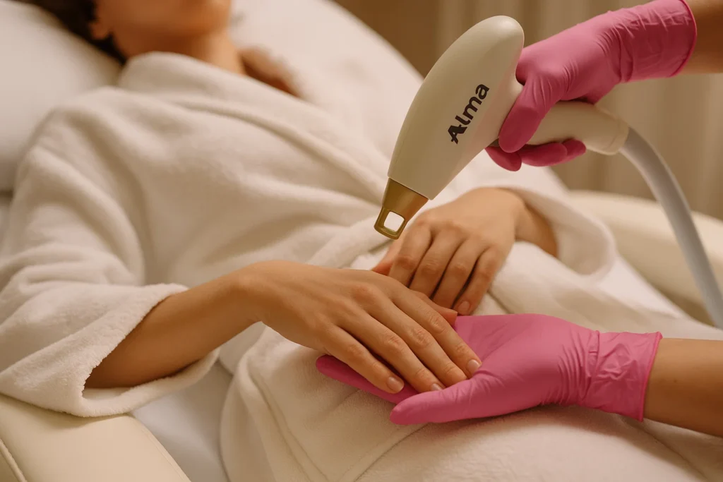 alma laser for tattoo removal